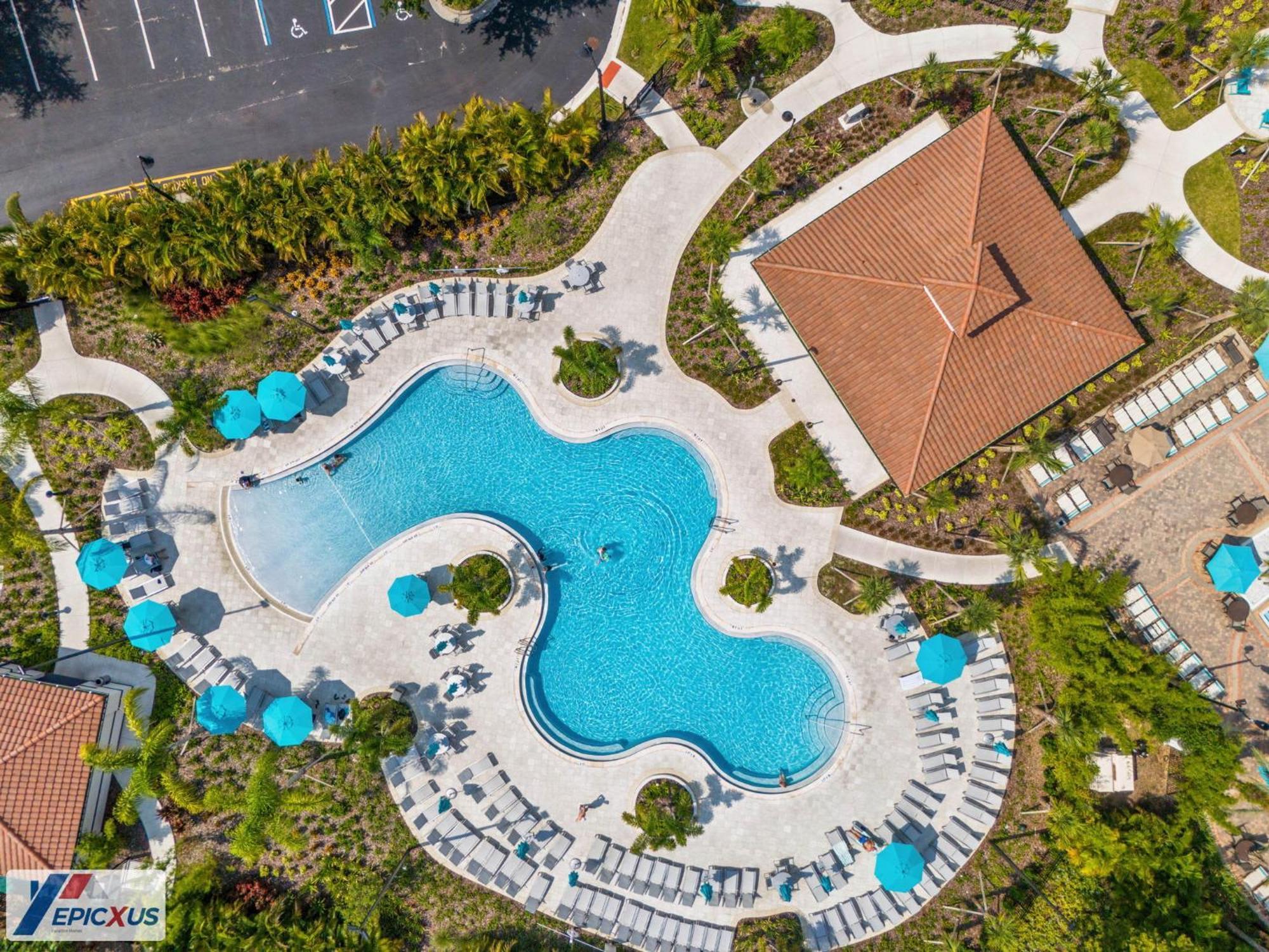 The Epic London Vista Cay Orlando Next To The Club Apartment Exterior foto