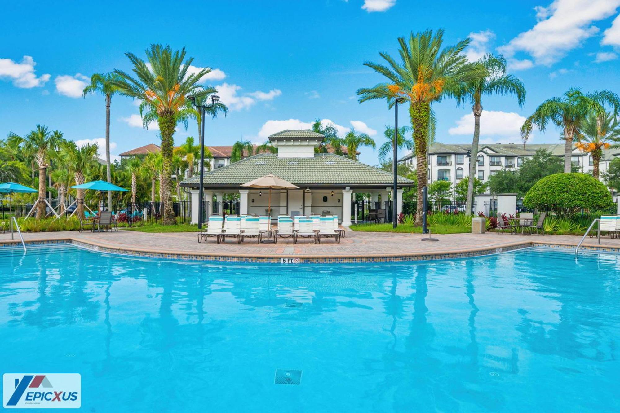 The Epic London Vista Cay Orlando Next To The Club Apartment Exterior foto