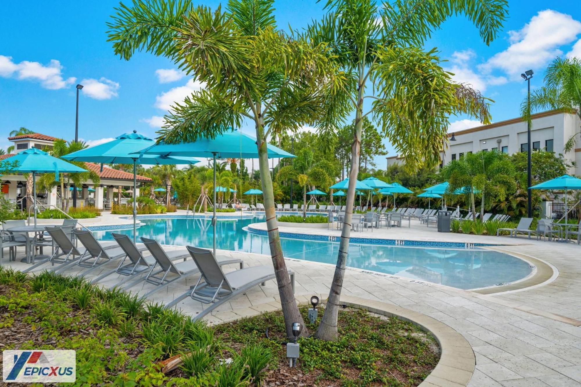 The Epic London Vista Cay Orlando Next To The Club Apartment Exterior foto