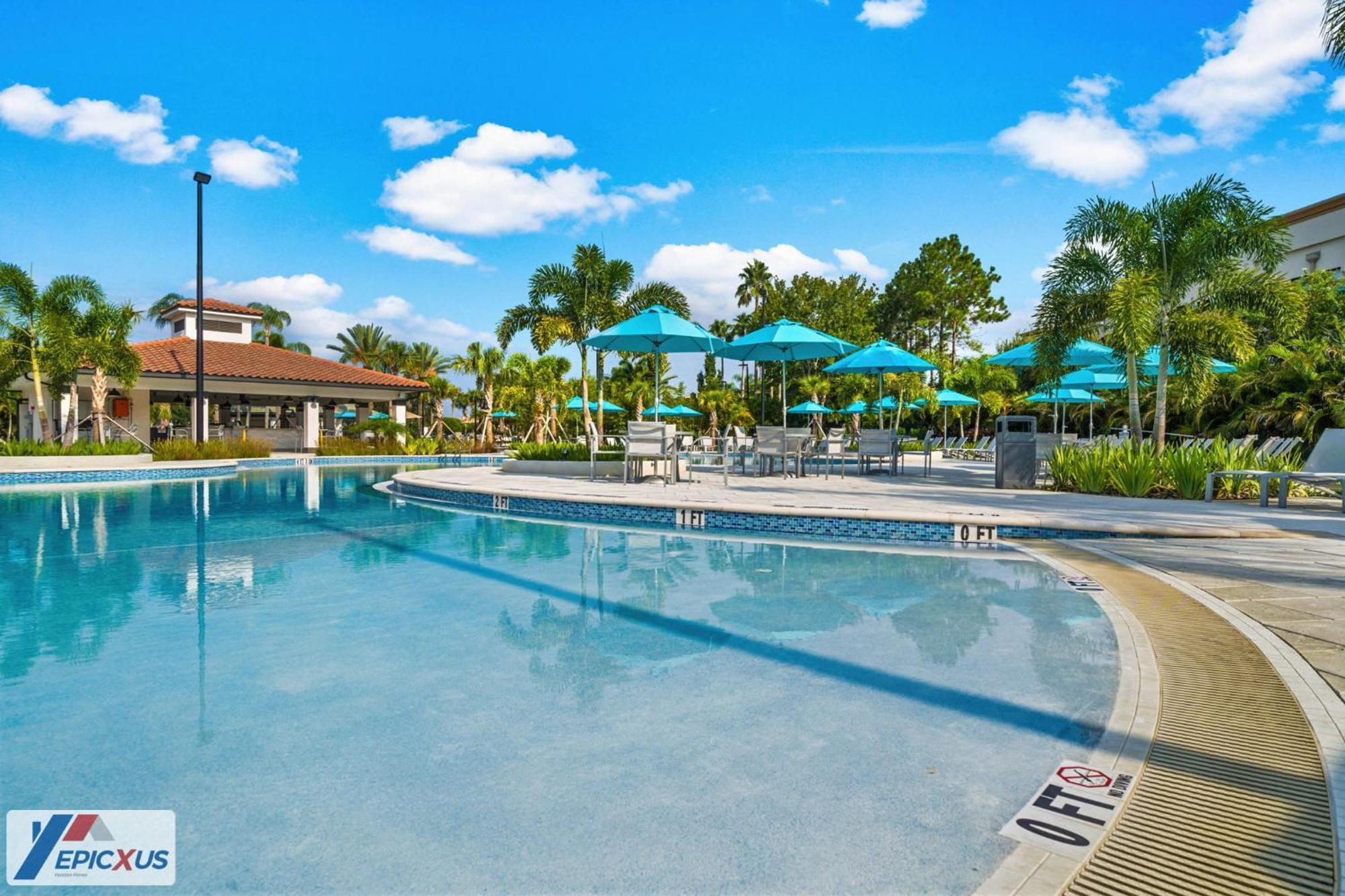 The Epic London Vista Cay Orlando Next To The Club Apartment Exterior foto