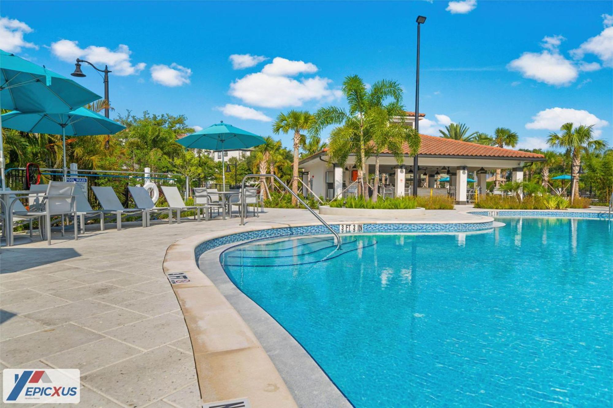 The Epic London Vista Cay Orlando Next To The Club Apartment Exterior foto