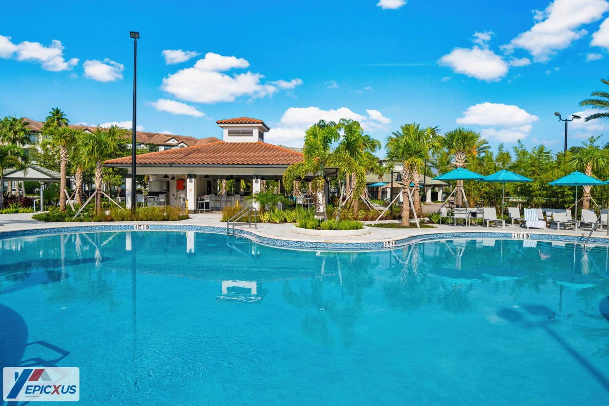 The Epic London Vista Cay Orlando Next To The Club Apartment Exterior foto
