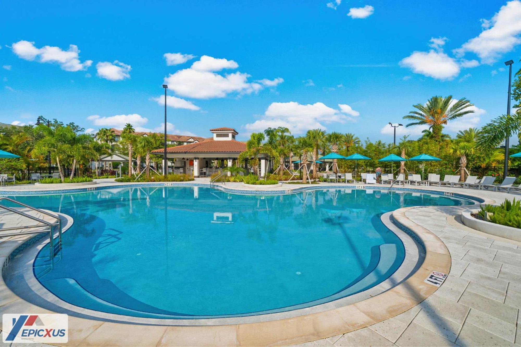 The Epic London Vista Cay Orlando Next To The Club Apartment Exterior foto