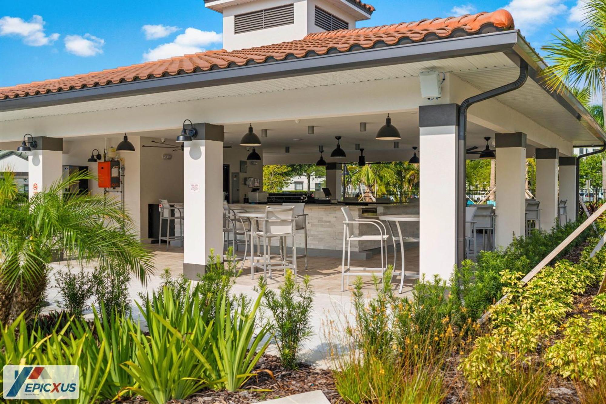 The Epic London Vista Cay Orlando Next To The Club Apartment Exterior foto