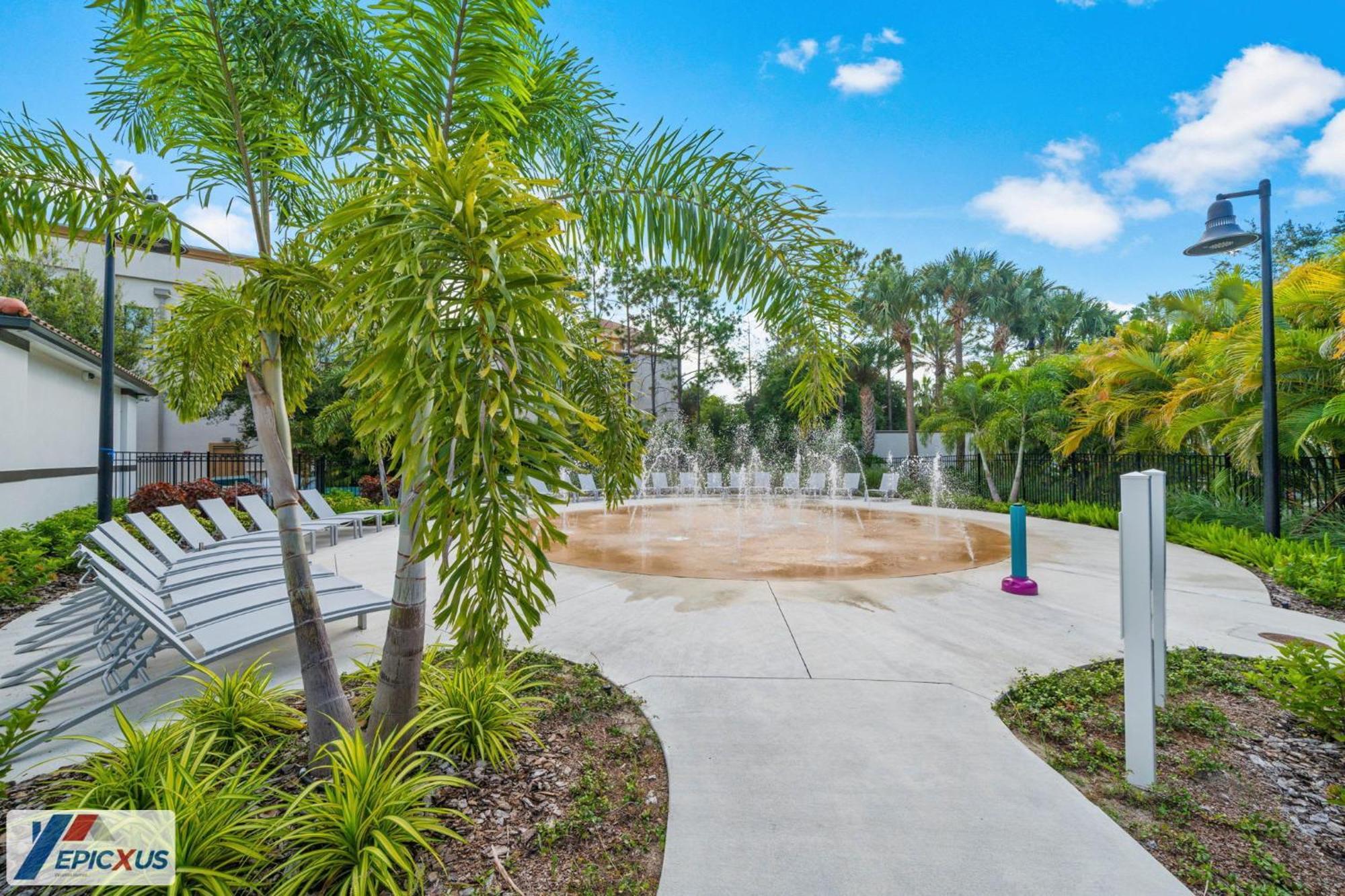 The Epic London Vista Cay Orlando Next To The Club Apartment Exterior foto