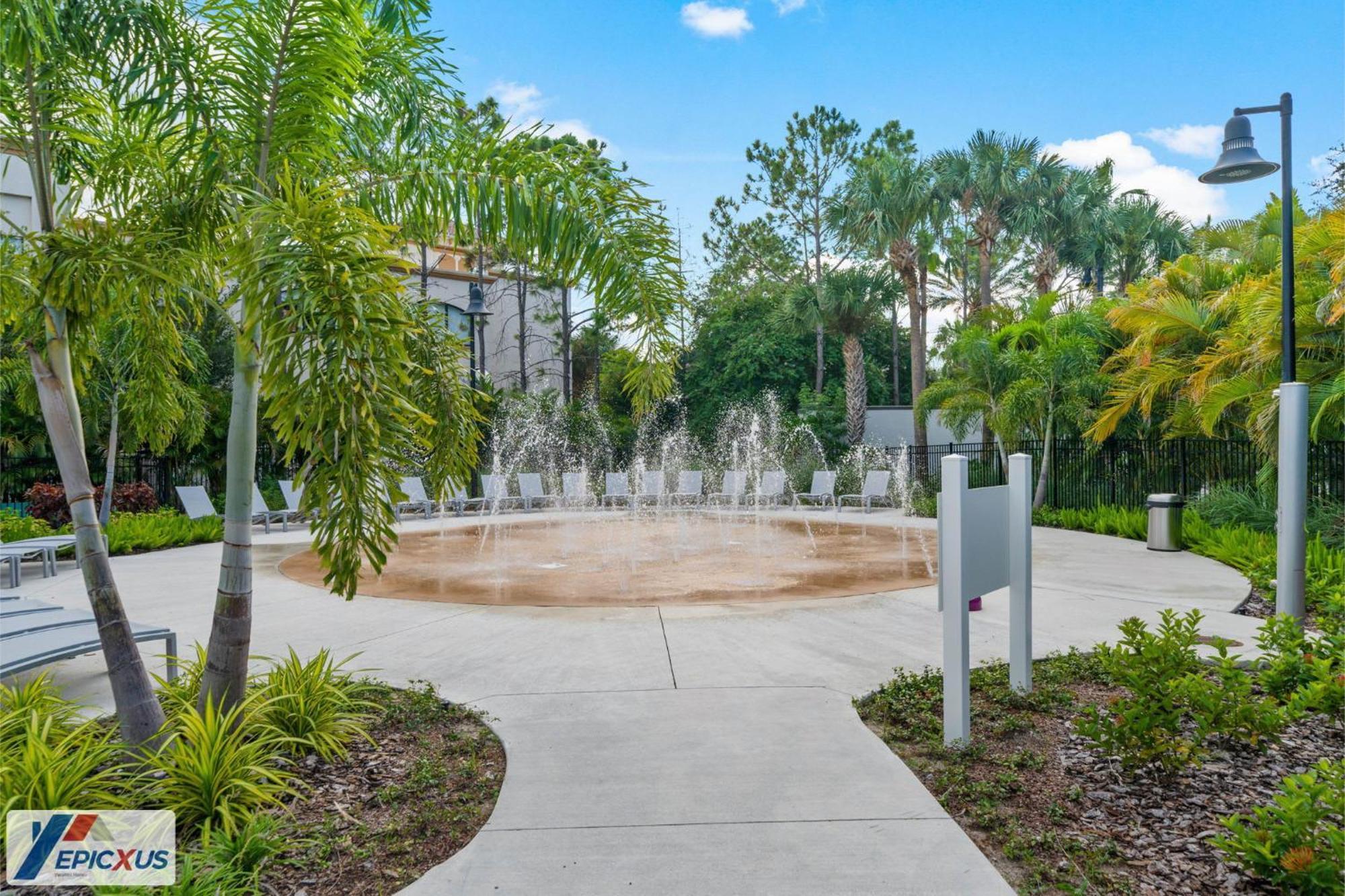 The Epic London Vista Cay Orlando Next To The Club Apartment Exterior foto