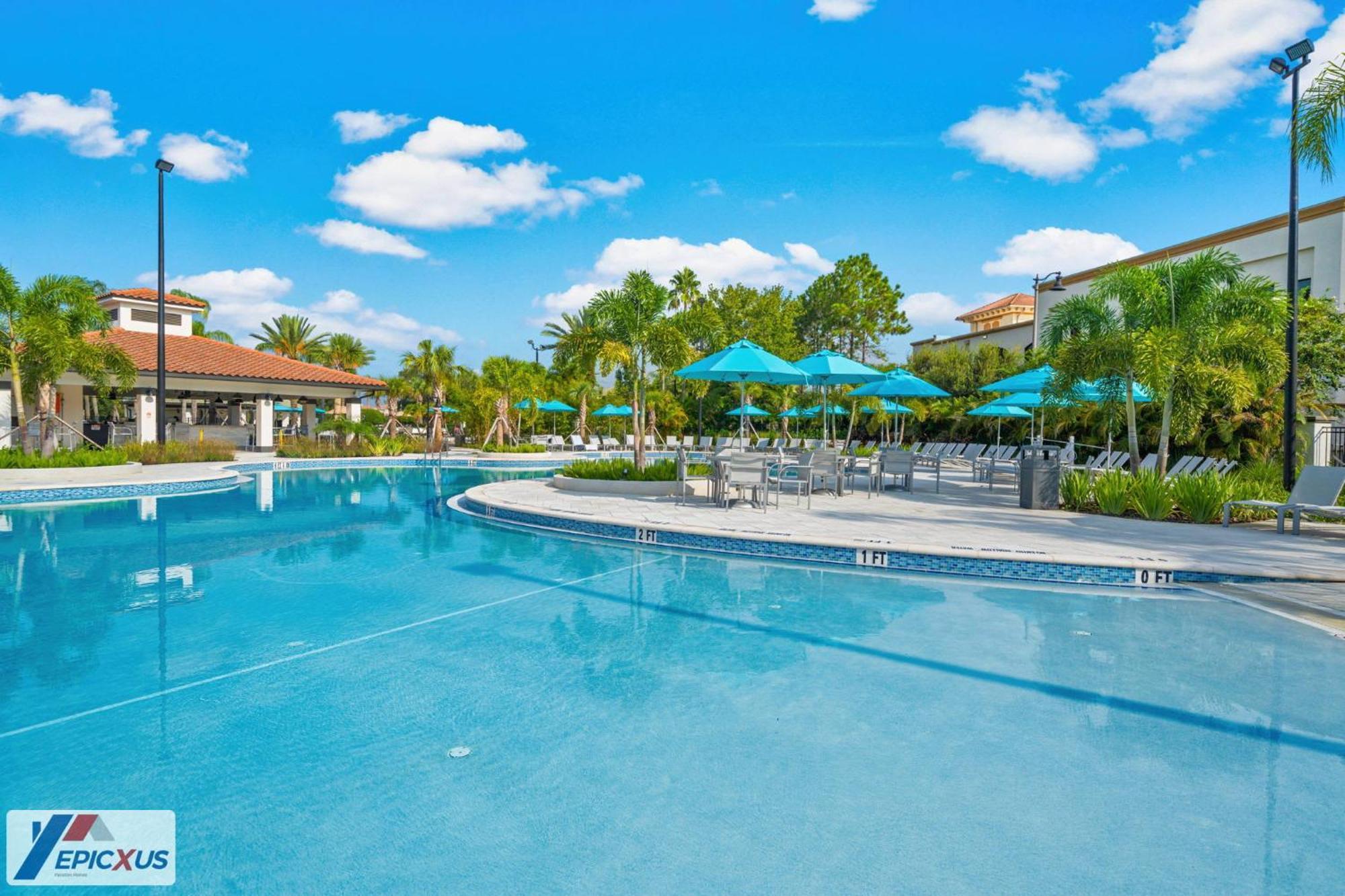 The Epic London Vista Cay Orlando Next To The Club Apartment Exterior foto