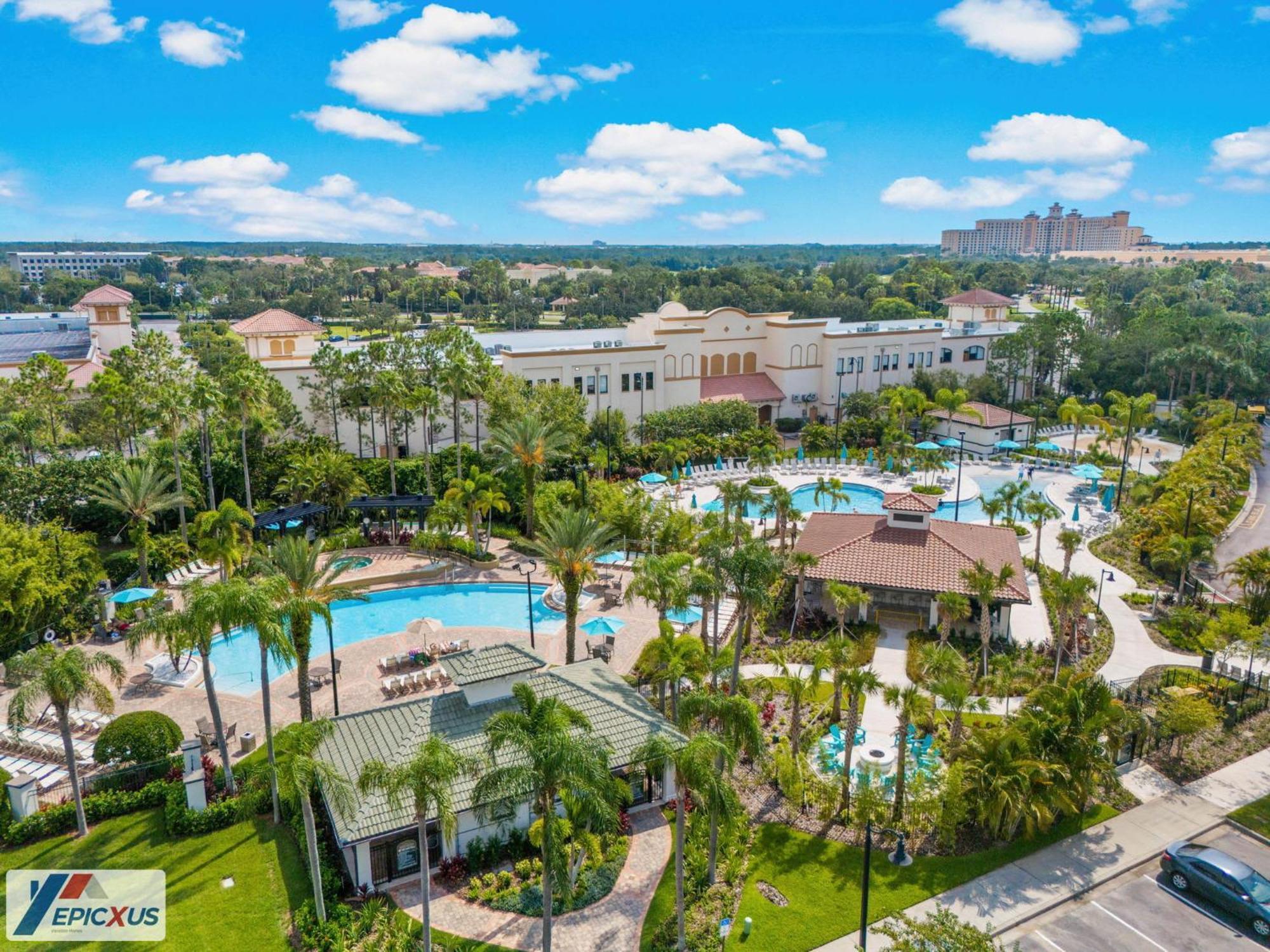 The Epic London Vista Cay Orlando Next To The Club Apartment Exterior foto
