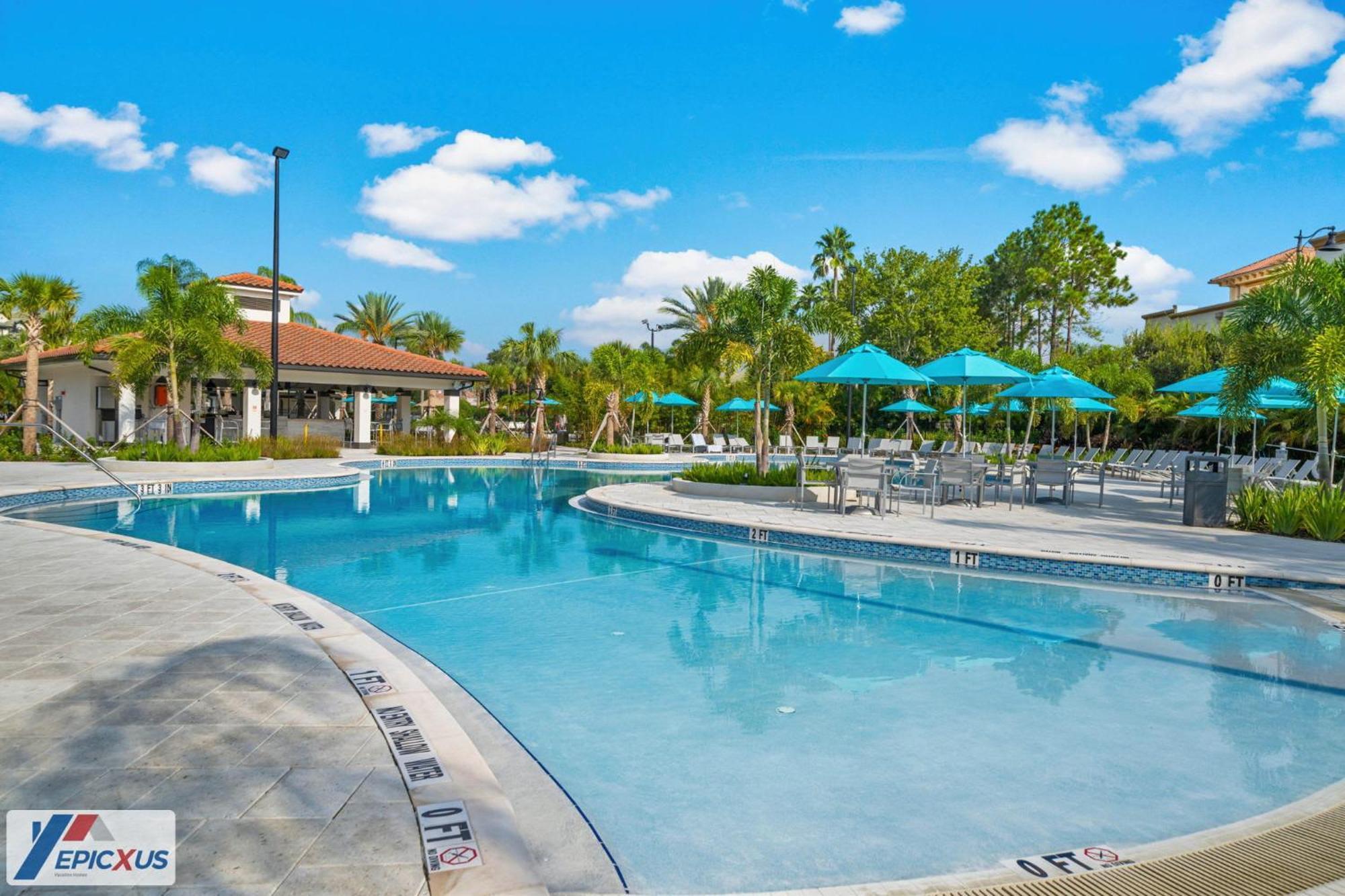 The Epic London Vista Cay Orlando Next To The Club Apartment Exterior foto