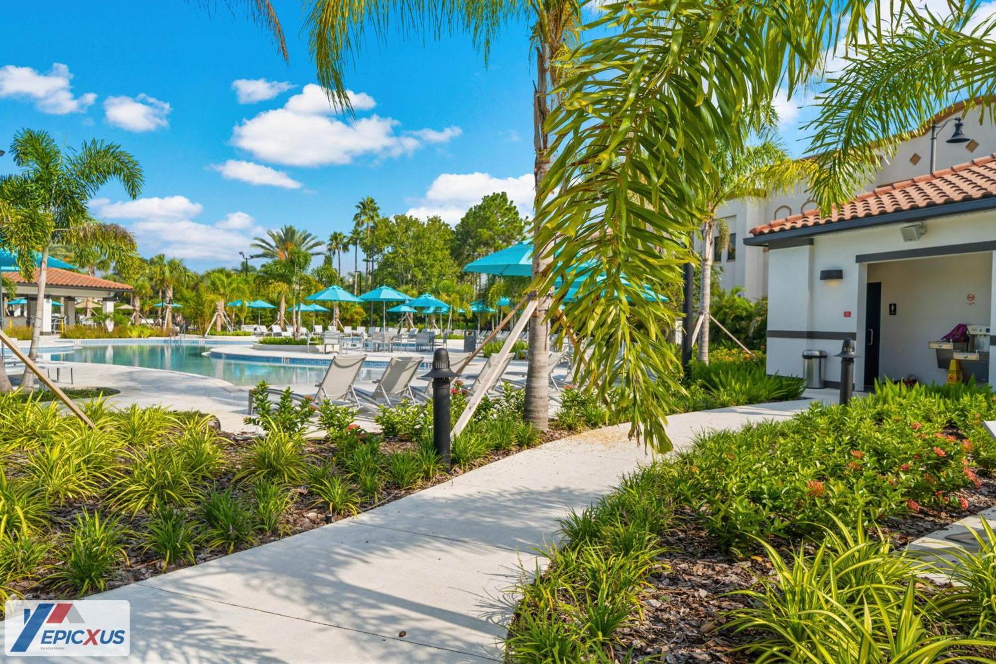 The Epic London Vista Cay Orlando Next To The Club Apartment Exterior foto
