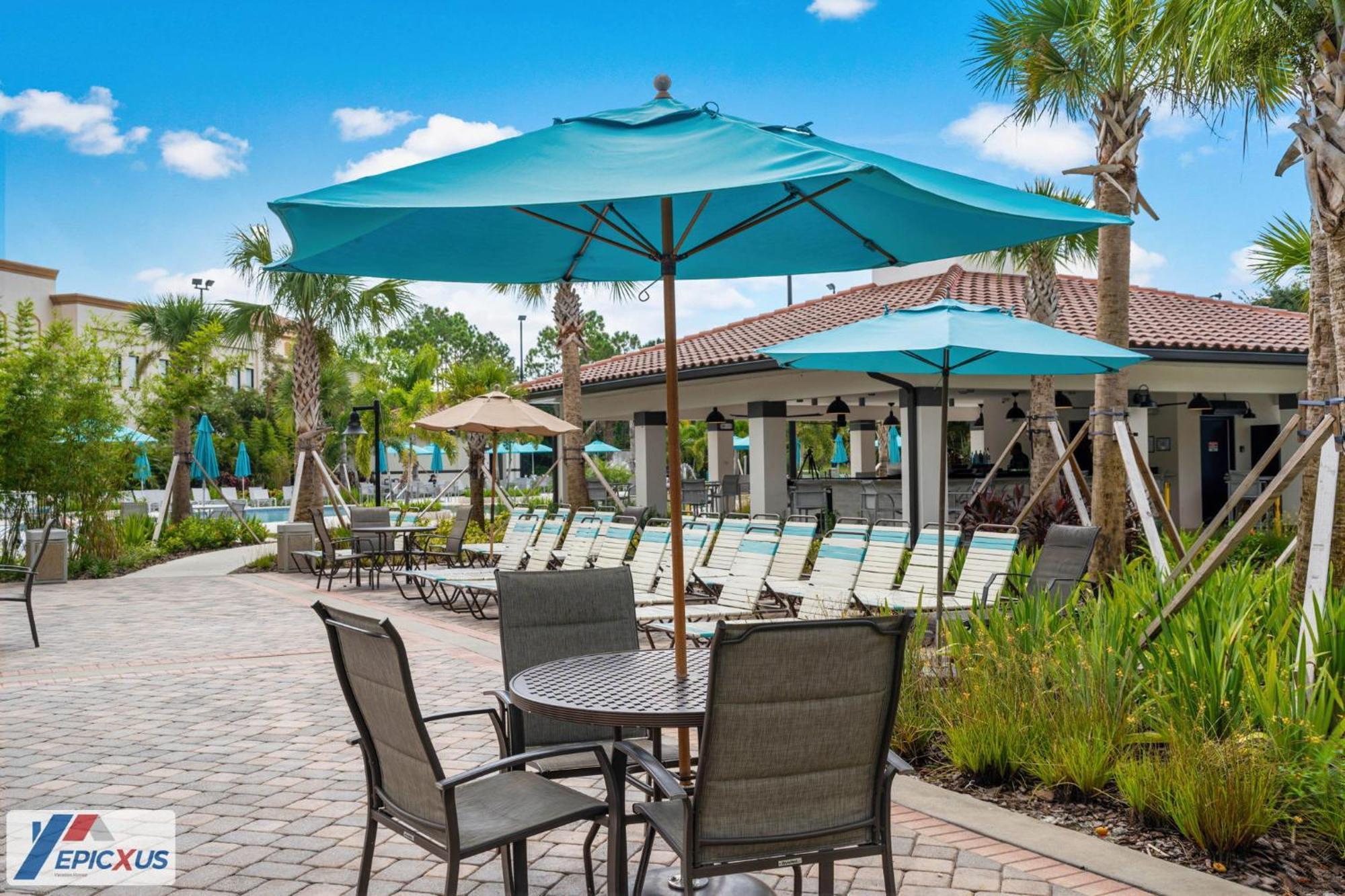 The Epic London Vista Cay Orlando Next To The Club Apartment Exterior foto
