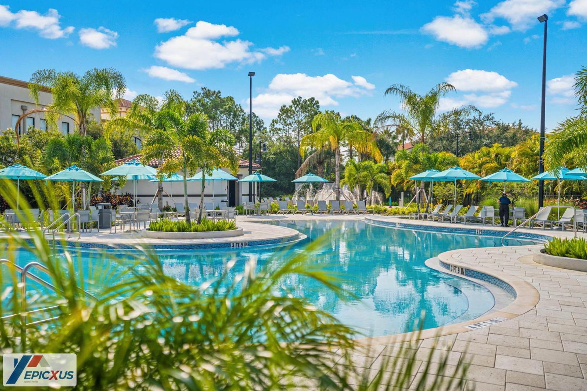 The Epic London Vista Cay Orlando Next To The Club Apartment Exterior foto