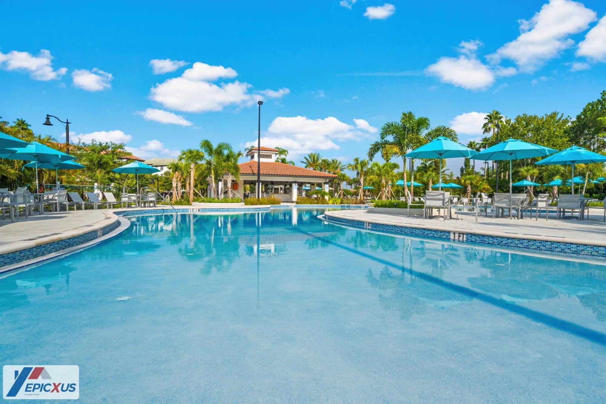 The Epic London Vista Cay Orlando Next To The Club Apartment Exterior foto