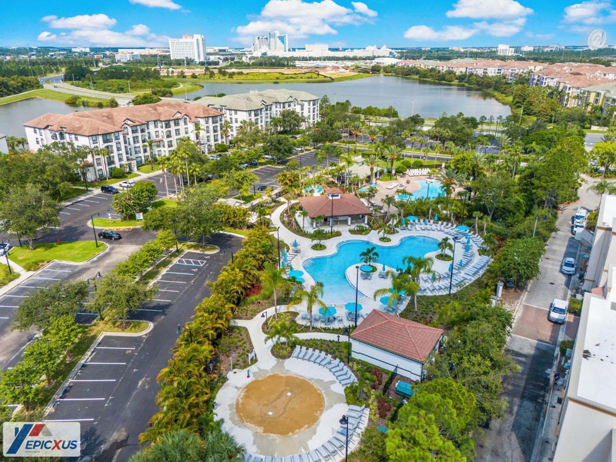 The Epic London Vista Cay Orlando Next To The Club Apartment Exterior foto