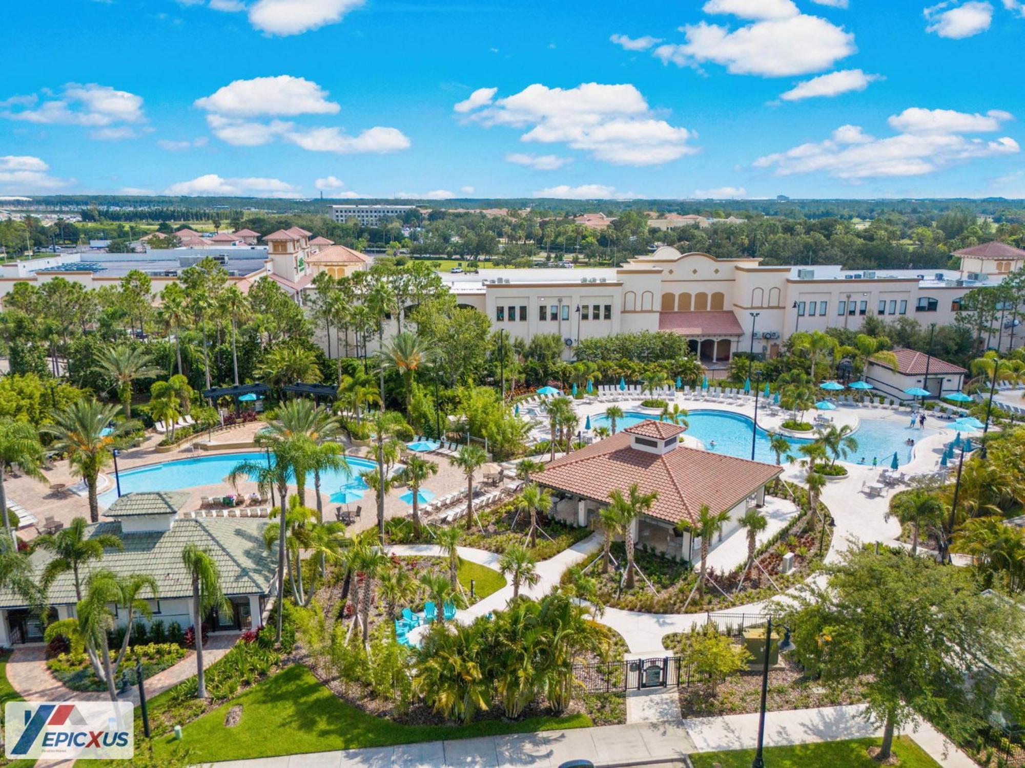 The Epic London Vista Cay Orlando Next To The Club Apartment Exterior foto