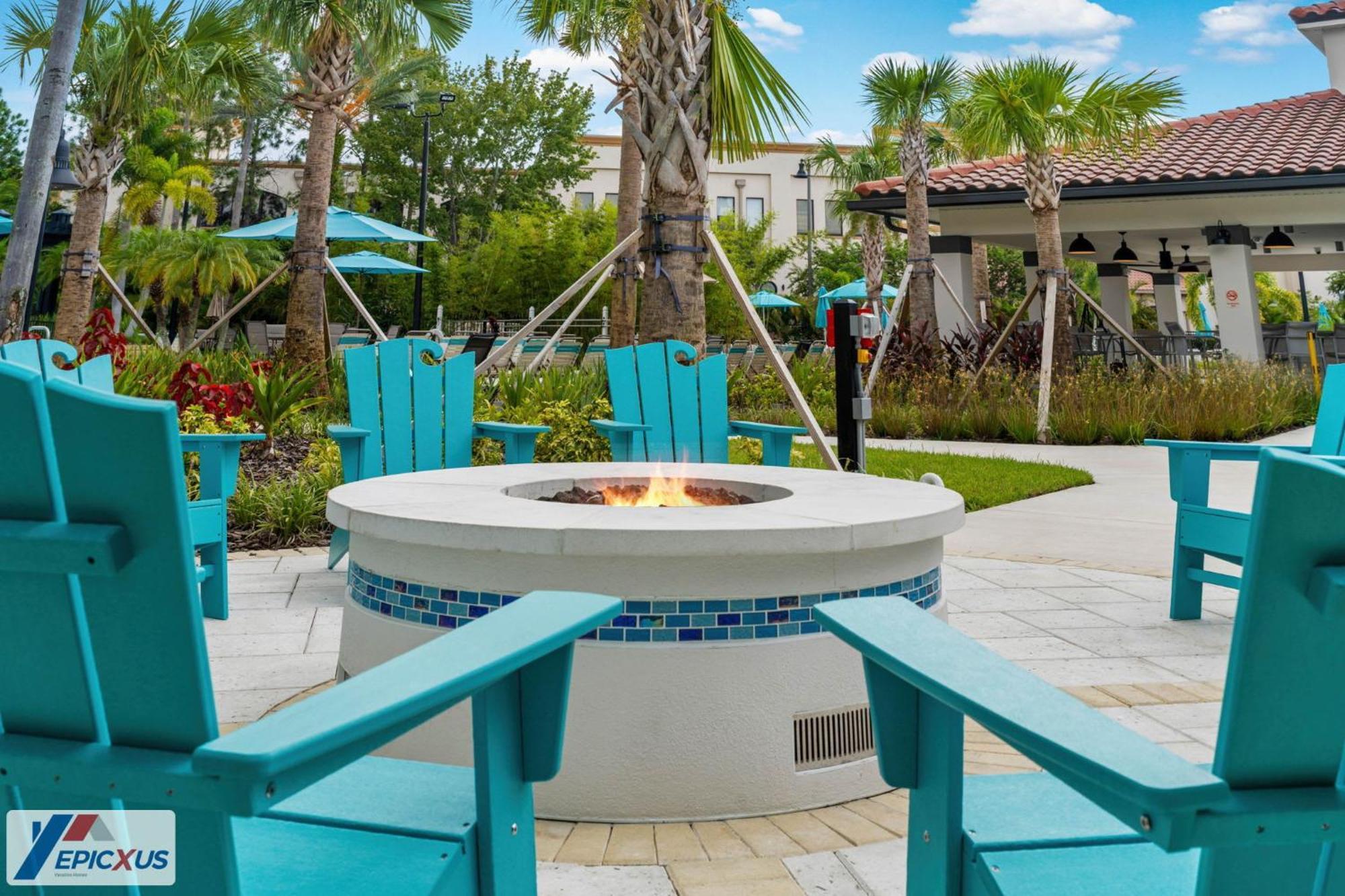 The Epic London Vista Cay Orlando Next To The Club Apartment Exterior foto