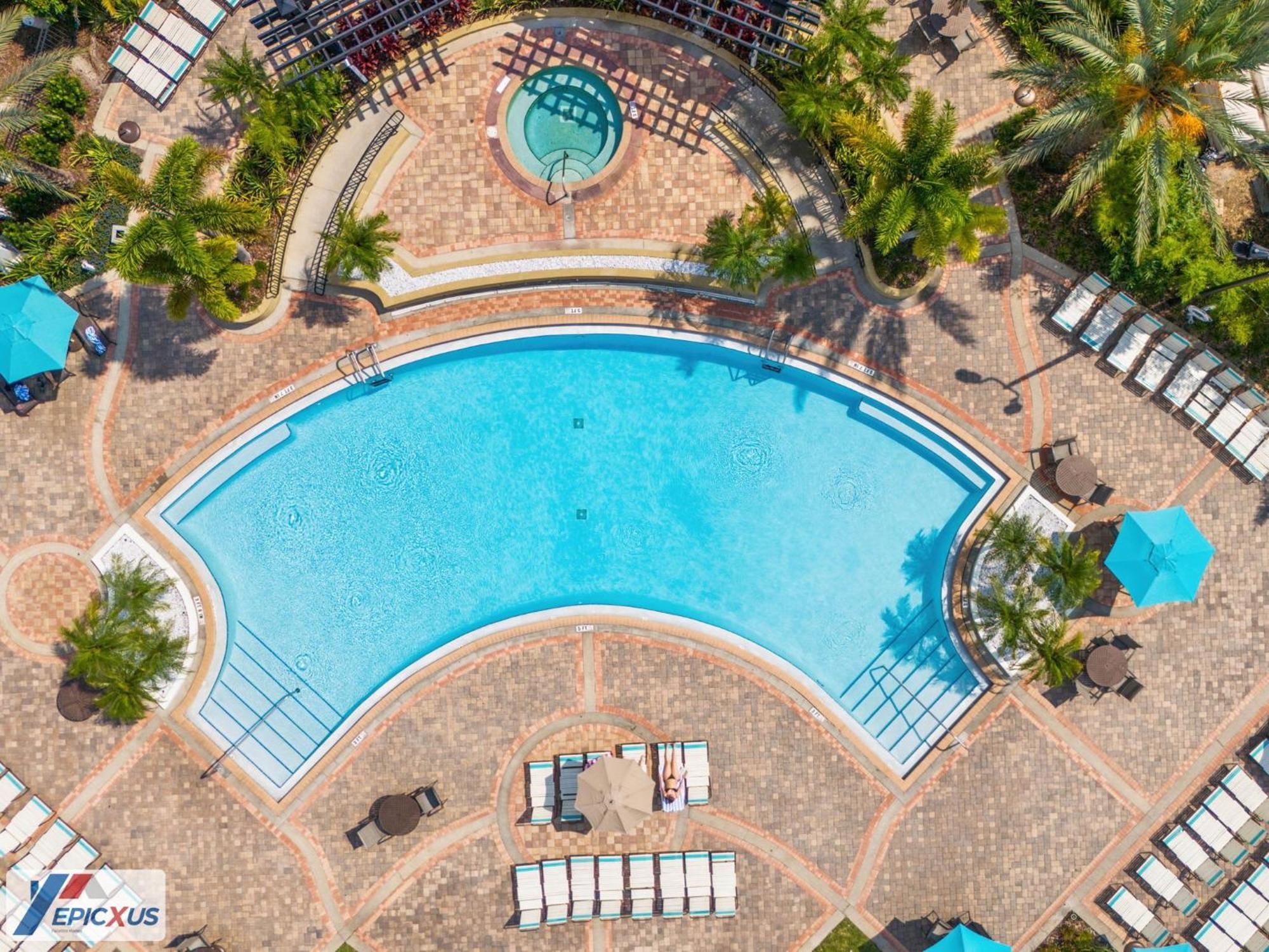 The Epic London Vista Cay Orlando Next To The Club Apartment Exterior foto