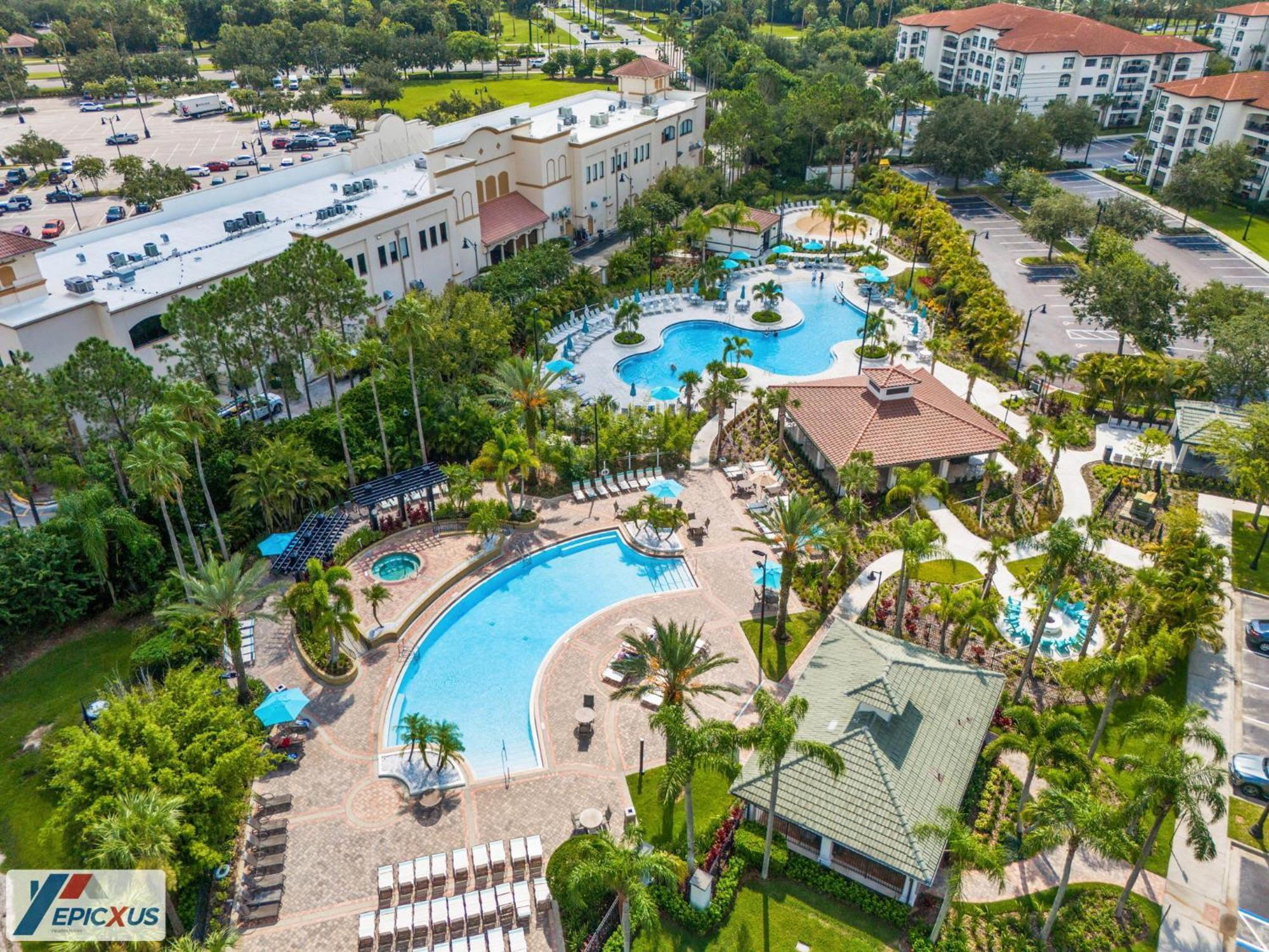 The Epic London Vista Cay Orlando Next To The Club Apartment Exterior foto