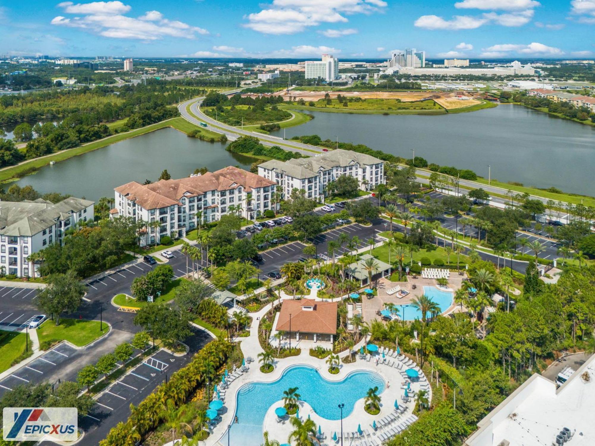 The Epic London Vista Cay Orlando Next To The Club Apartment Exterior foto