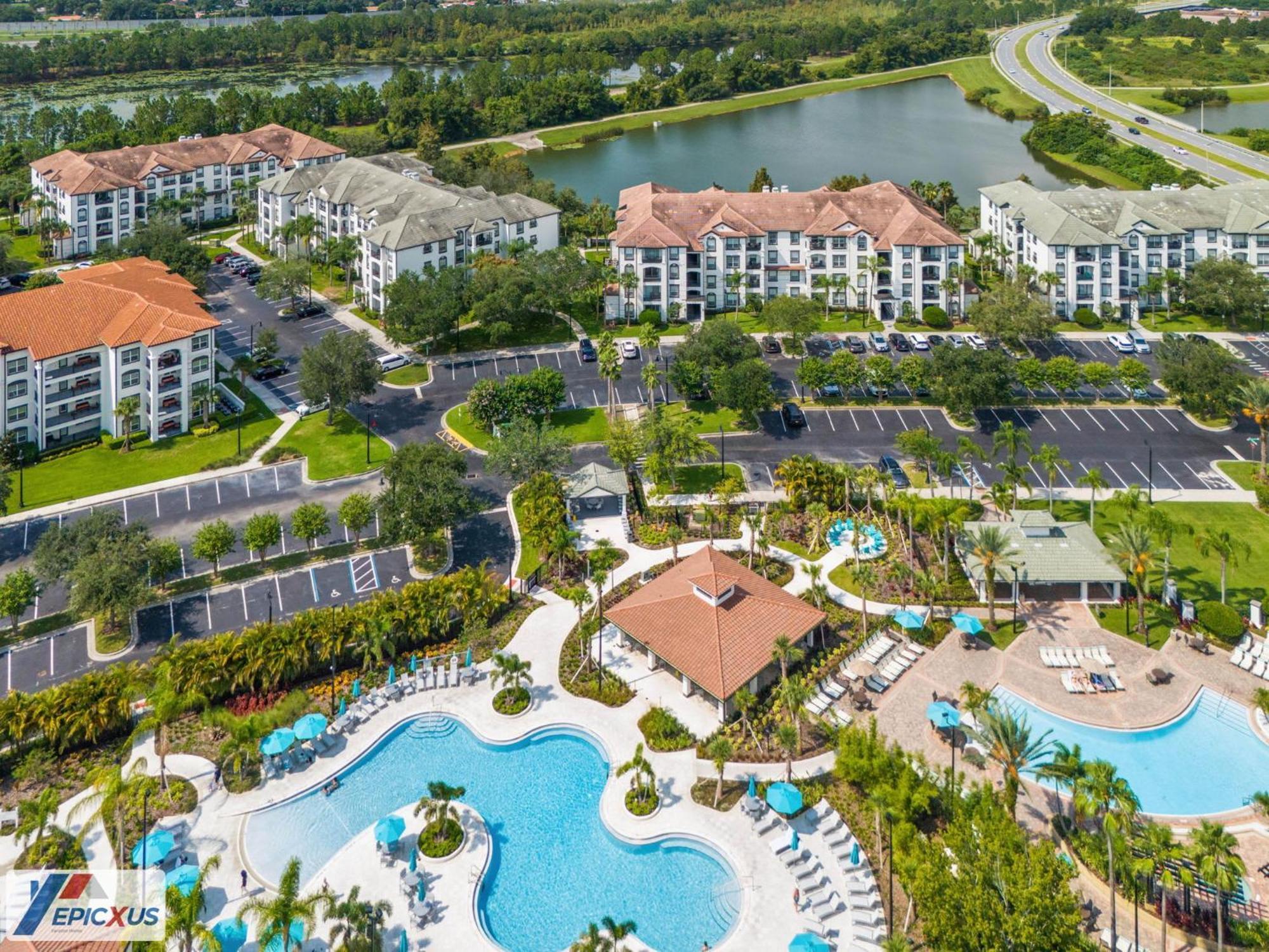 The Epic London Vista Cay Orlando Next To The Club Apartment Exterior foto